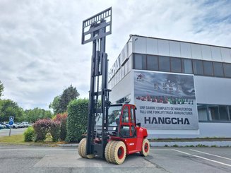 Four wheel front forklift Hangcha XF70G - 5