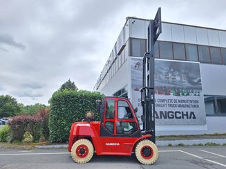 Four wheel front forklift Hangcha XF70G - 6