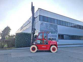 Four wheel front forklift Hangcha XF70G - 8