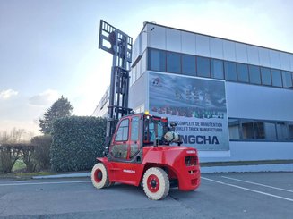 Four wheel front forklift Hangcha XF70G - 9