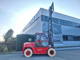 Four wheel front forklift Hangcha XF70G - 11