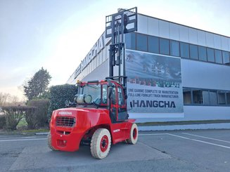 Four wheel front forklift Hangcha XF70G - 10