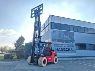 Four wheel front forklift Hangcha XF70G - 7