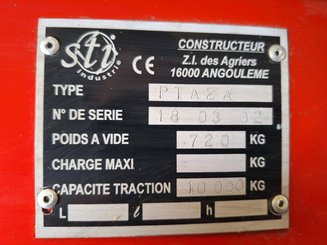 Tow tractor STI PTA2A - 1