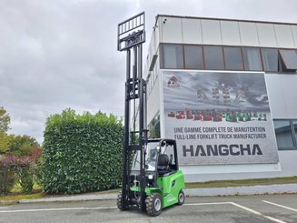 Four wheel front forklift Hangcha AE25-I - 6