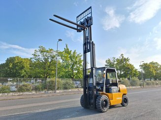 Four wheel front forklift Hangcha R50G - 6