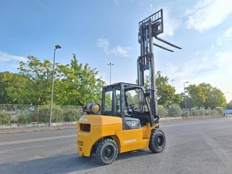 Four wheel front forklift Hangcha R50G - 11