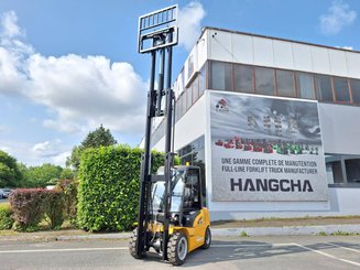 Four wheel front forklift Hangcha XE30i (CPD30-XEY2-SI) - 6