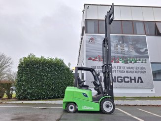 Four wheel front forklift Hangcha AE30-I - 9