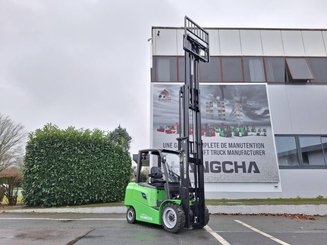 Four wheel front forklift Hangcha AE30-I - 7