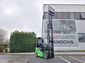 Four wheel front forklift Hangcha XC18i - 7