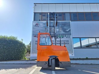 Multidirectional sideloader Hubtex DQ45D