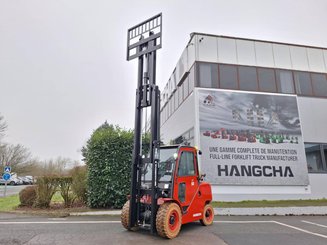 Four wheel front forklift Hangcha XF50G