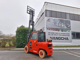 Four wheel front forklift Hangcha XF50G - 5