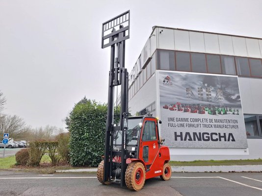 Four wheel front forklift Hangcha XF50G - 1