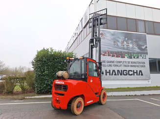 Four wheel front forklift Hangcha XF50G - 6