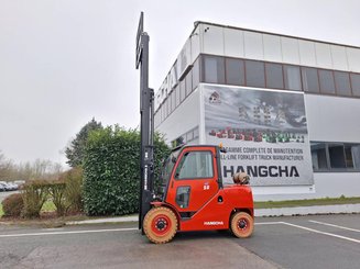 Four wheel front forklift Hangcha XF50G