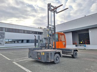 Sideloader forklift truck Hubtex S35 G - 10