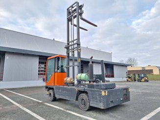 Sideloader forklift truck Hubtex S35 G - 11