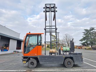 Sideloader forklift truck Hubtex S35 G - 9