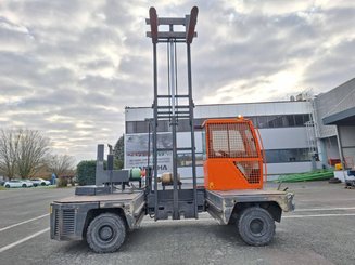 Sideloader forklift truck Hubtex S35 G - 8