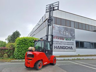 Four wheel front forklift Hangcha XF55G