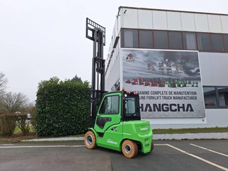 Four wheel front forklift Hangcha XC50i-600 - 10
