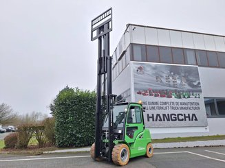 Four wheel front forklift Hangcha XC50i-600 - 6
