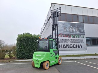 Four wheel front forklift Hangcha XC50i-600 - 11