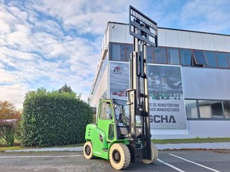 Four wheel front forklift Hangcha X70i - 7