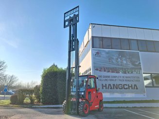 Four wheel front forklift Hangcha XF55G