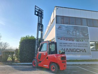 Four wheel front forklift Hangcha XF55G - 8