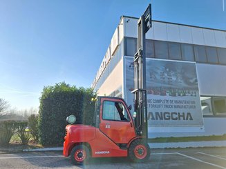 Four wheel front forklift Hangcha XF55G - 7
