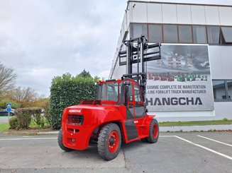 Four wheel front forklift Hangcha XF100D