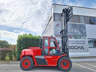 Four wheel front forklift Hangcha XF100D
