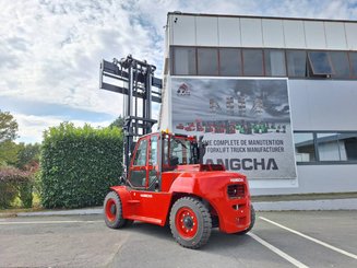 Four wheel front forklift Hangcha XF100D