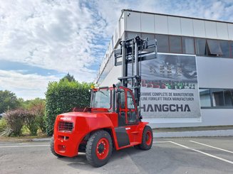 Four wheel front forklift Hangcha XF100D - 11