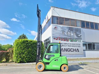 Four wheel front forklift Hangcha XC50i-600 - 8