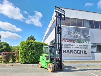 Four wheel front forklift Hangcha XC50i-600 - 7
