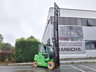 Four wheel front forklift Hangcha XC50i-600 - 7