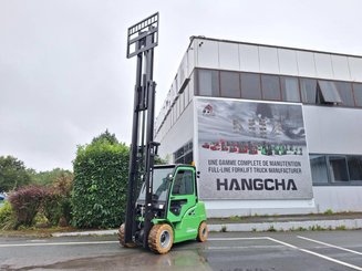 Four wheel front forklift Hangcha XC50i-600 - 6