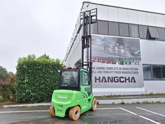 Four wheel front forklift Hangcha XC50i-600 - 11