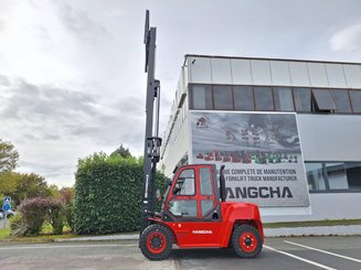 Four wheel front forklift Hangcha XF70D
