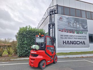 Four wheel front forklift Hangcha XF25G-2 - 11