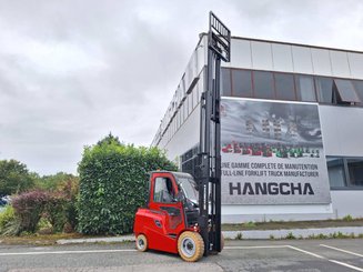 Four wheel front forklift Hangcha AE35