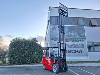 Four wheel front forklift Hangcha AE30 - 7