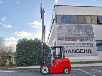 Four wheel front forklift Hangcha AE30 - 8