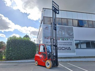 Four wheel front forklift Hangcha AE30 - 7