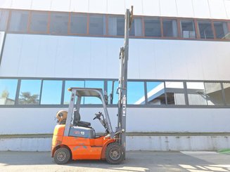 Four wheel front forklift Heli CPYD15