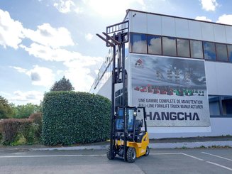 Four wheel front forklift Hangcha XE18i - 6